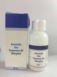 amoxicillin oral suspension bp